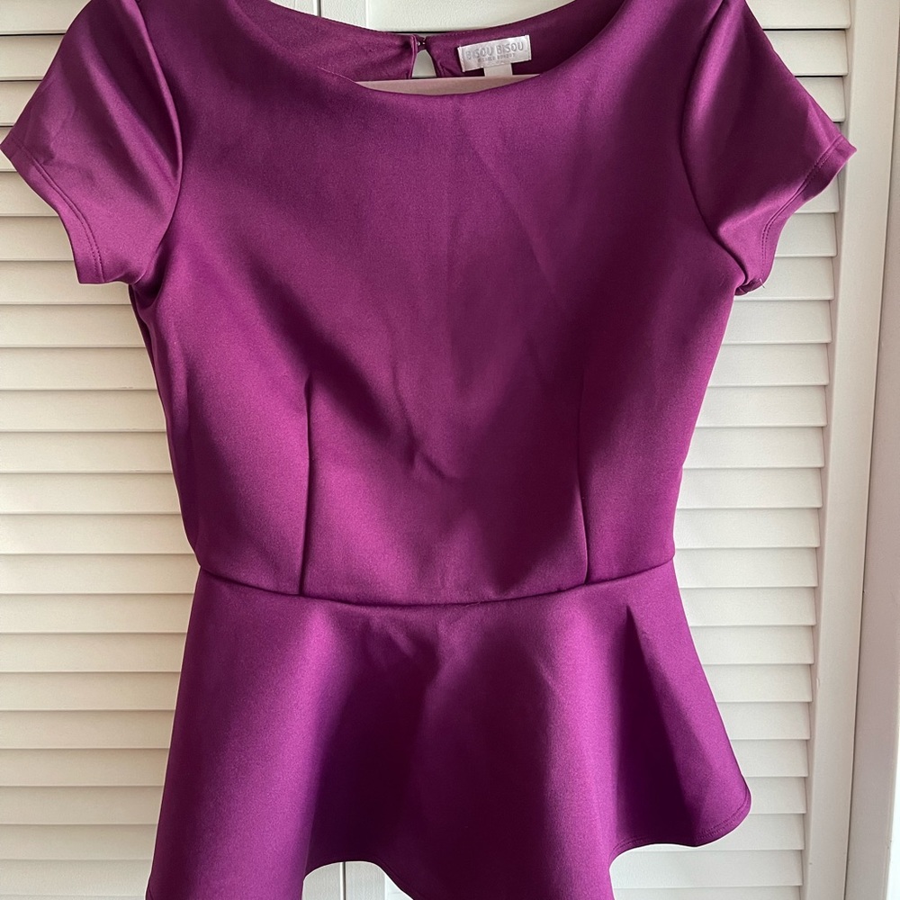 Peplum Blouse